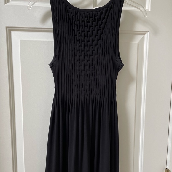 Calvin Klein Sleeveless Little Black Dress Size 6 - Picture 7 of 10